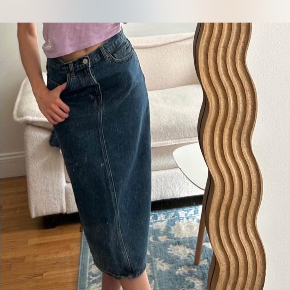 Reformation Blue Denim Jeans